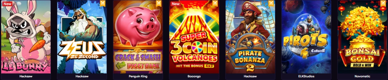 wildhub casino popular games